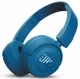 Наушники беспроводные накладные складные JBL T450BT, матово синие - фото № 1