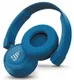 Наушники беспроводные накладные складные JBL T450BT, матово синие - фото № 2
