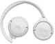 Наушники беспроводные накладные складные JBL T500BT, белые - фото № 4