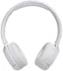 Наушники беспроводные накладные складные JBL T500BT, белые - фото № 1