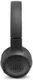 Наушники беспроводные накладные складные JBL T500BT, черные - фото № 5
