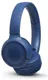 Наушники беспроводные накладные складные JBL T500BT, синие - фото № 6