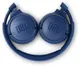 Наушники беспроводные накладные складные JBL T500BT, синие - фото № 2
