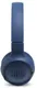 Наушники беспроводные накладные складные JBL T500BT, синие - фото № 4