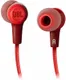 Наушники беспроводные внутриканальные Bluetooth JBL E25BT, красные - фото № 4