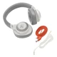 Наушники беспроводные накладные складные JBL E65BTNC, белые - фото № 2
