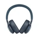 Наушники беспроводные накладные складные JBL E65BTNC, синие - фото № 6