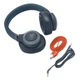 Наушники беспроводные накладные складные JBL E65BTNC, синие - фото № 1