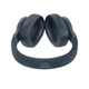 Наушники беспроводные накладные складные JBL E65BTNC, синие - фото № 3
