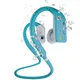 Наушники беспроводные внутриканальные для бега, влагозащищенные JBL Endurance, бирюзовые - фото № 2