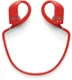 Наушники беспроводные внутриканальные для бега, влагозащищенные JBL Endurance, красные - фото № 4