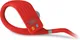 Наушники беспроводные внутриканальные для бега, влагозащищенные JBL Endurance, красные - фото № 5