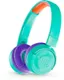 Наушники Bluetooth JBL JR300 BT, бирюзовые - фото № 2
