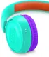 Наушники Bluetooth JBL JR300 BT, бирюзовые - фото № 5