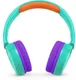 Наушники Bluetooth JBL JR300 BT, бирюзовые - фото № 1