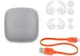 Наушники беспроводные внутриканальные для бега, Bluetooth JBL Reflect Contour 2, белые - фото № 2