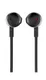 Наушники проводные внутриканальные, гарнитура, JBL T205, белый/ черные - фото № 5