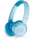 Наушники проводные накладные складные детские JBL JR300, синие - фото № 1