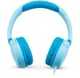 Наушники проводные накладные складные детские JBL JR300, синие - фото № 4