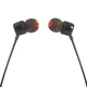 Наушники проводные внутриканальные JBL T110, черные - фото № 4