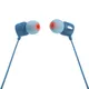 Наушники проводные внутриканальные JBL T110, синие - фото № 4