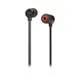 Наушники беспроводные внутриканальные спортивные, шейный обод, JBL T110BT, черные - фото № 3