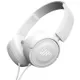 Наушники беспроводные накладные складные JBL T450BT, светло белые - фото № 3