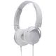 Наушники беспроводные накладные складные JBL T450BT, светло белые - фото № 2