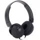Наушники беспроводные накладные складные JBL T450BT, ярко синие - фото № 1