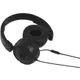 Наушники беспроводные накладные складные JBL T450BT, ярко синие - фото № 6