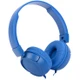 Наушники беспроводные накладные складные JBL T450BT, синие - фото № 1