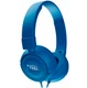 Наушники беспроводные накладные складные JBL T450BT, синие - фото № 5