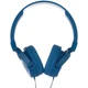 Наушники беспроводные накладные складные JBL T450BT, синие - фото № 3