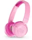 Наушники накладные Bluetooth JBL JR300 BT, 1.2м, розовые - фото № 5