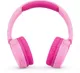 Наушники накладные Bluetooth JBL JR300 BT, 1.2м, розовые - фото № 3