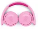 Наушники накладные Bluetooth JBL JR300 BT, 1.2м, розовые - фото № 2