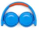 Наушники накладные Bluetooth JBL JR300 BT 1.2м, синие  - фото № 5