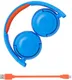 Наушники накладные Bluetooth JBL JR300 BT 1.2м, синие  - фото № 2