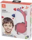 Наушники накладные Jbl JR300, красные/синие, 1 м - фото № 8