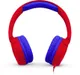 Наушники накладные Jbl JR300, красные/синие, 1 м - фото № 2