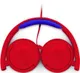 Наушники накладные Jbl JR300, красные/синие, 1 м - фото № 3