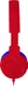 Наушники накладные Jbl JR300, красные/синие, 1 м - фото № 5