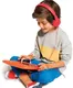 Наушники накладные Jbl JR300, красные/синие, 1 м - фото № 6