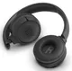Наушники беспроводные накладные складные JBL T500BT, антрацит - фото № 4