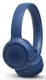 Наушники беспроводные накладные складные JBL T500BT, классические синие - фото № 6