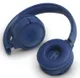 Наушники беспроводные накладные складные JBL T500BT, классические синие - фото № 3