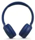 Наушники беспроводные накладные складные JBL T500BT, классические синие - фото № 1