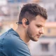 Наушники беспроводные c костной проводимостью звука Mi Padmate S30, серые - фото № 5