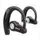 Наушники беспроводные для бега True Wireless Hiper TWS Sport, черные - фото № 1