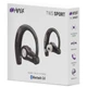 Наушники беспроводные для бега True Wireless Hiper TWS Sport, черные - фото № 2